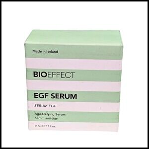 BIOEFFECT EGF Serum Age-Defying Anti-Aging Fine Lines Wrinkles 5ml Travel Size